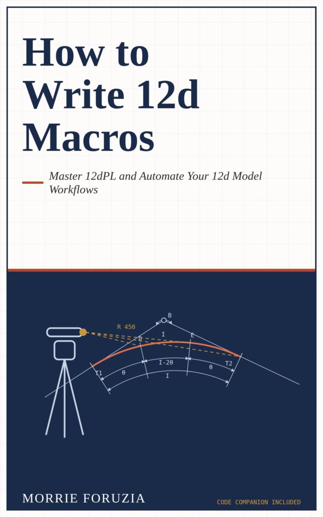 How to Write 12d Macros cover