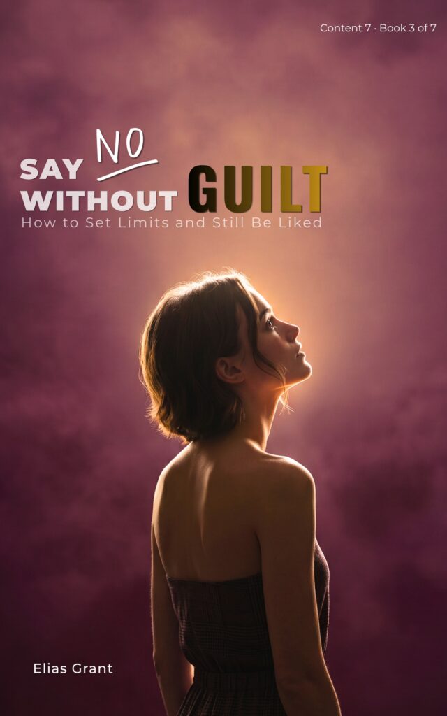 Say No Without Guilt cover