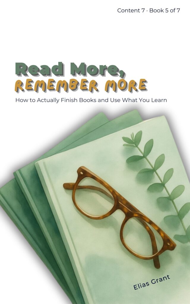 Read More, Remember More cover