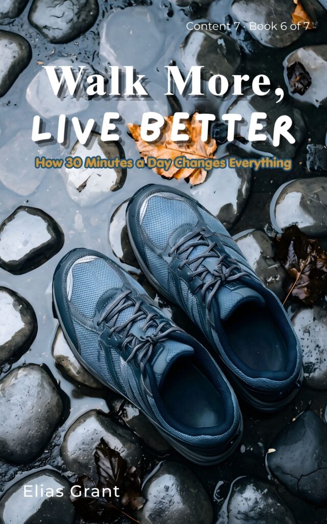 Walk More, Live Better cover