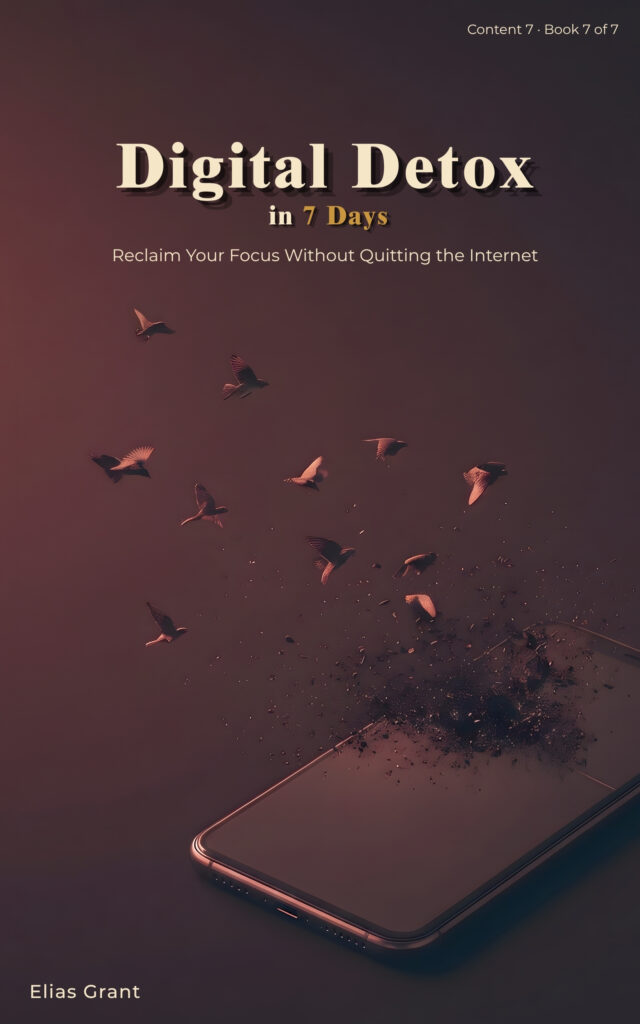 Digital Detox in 7 Days cover